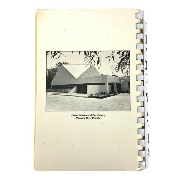 Thyme Waves Cookbook Time and Energy Saving Recipes Jr Museum Guild Panama City - Picture 3 of 12